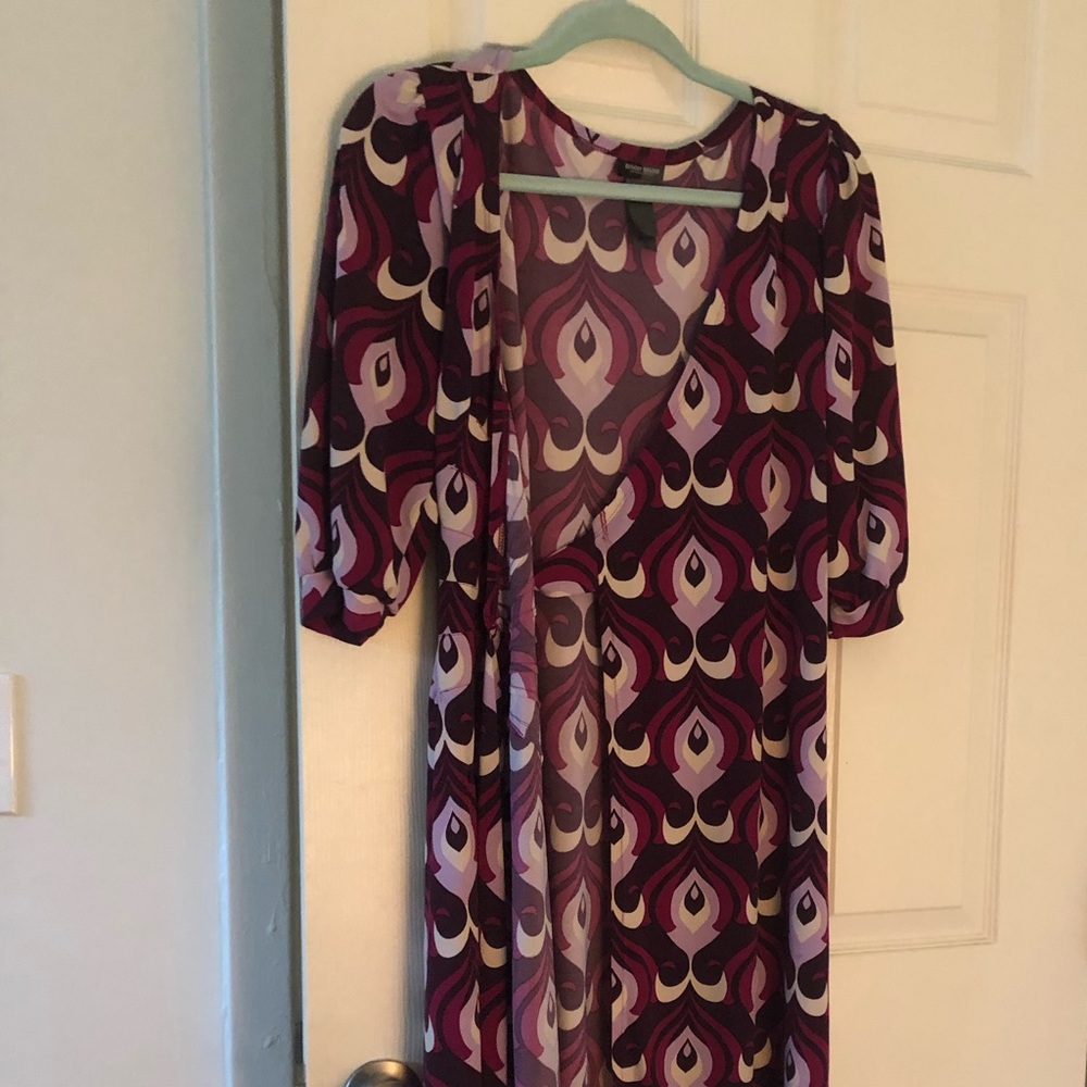 Wrap dress